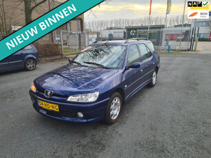 Peugeot 306 Break 1.4 XR LEUKE AUTO RIJDT EN SCHAKELT GOED