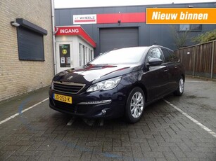 Peugeot 308 1.2 SW - ecc navigatie trekhaak complete historie