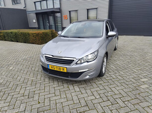 Peugeot 308 1.6 BlueHDi Blue Lease Executive Bj 2015 Panoramadak