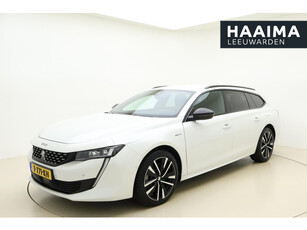 Peugeot 508 SW 1.6 HYbrid GT Pack Business 225 PK | 8-Traps Automaat | Camera | Sensor Rondom | Alcantara bekleding | Stoelverwarming | FOCAL | VOL opties | 1e eigenaar