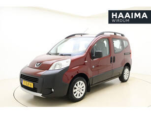 Peugeot Bipper Tepee 1.4 Outdoor | Keurig nette auto | Dealeronderhouden | Hoge zitpositie | Cruise Control | Parkeersensoren | Airco | Lichtmetalen velgen