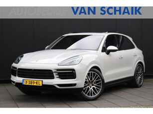 Porsche Cayenne 3.0 E-Hybrid | LUCHTVERING | LEDER | BOSE | PANO | STOELVERW. | 360° CAMERA | TREKHAAK | HEAD-UP | SPORTCHRONO |