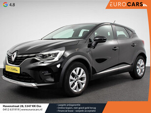 Renault Captur 1.3 TCe 130pk Automaat Zen Renault Captur 1.3 TCe Zen | Navigatie | Climate Control | Cruise Control | Camera | Parkeersensoren | Lichtmetalen Velgen | Trekhaak |