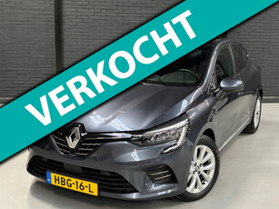 Renault Clio 1.0 TCe (90 pk) Intens automaat !! VERKOCHT!!