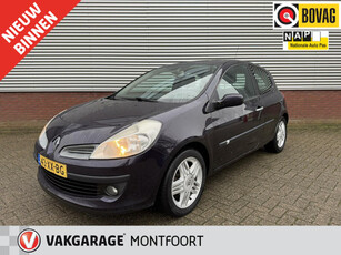 Renault Clio 1.6-16V Dynamique S|Automaat|Pano|Cruise|Airco|Trekhaak|Climate control|