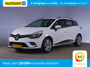 Renault Clio Estate 0.9 TCe Zen [ Navi Airco Cruise ]