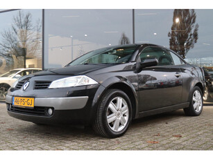 RENAULT MÉGANE COUPÉ-CABRIOLET 1.6-16V AUT. PRIV. LUXE | LEDER | CRUISE | CLIMATE | LMV