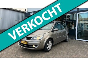 Renault Scénic 1.6-16V Business Line panoramadak navigatie clima cruise controle elek-pakket parkeersensoren dealeronderhoud