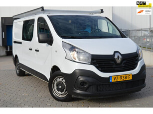 Renault Trafic 1.6 dCi T29 L2H1 DC Comf Energy Dubbel Cabine