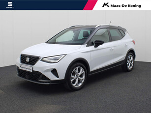 SEAT Arona 1.5TSI/150PK FR DSG · App connect · Parkeersensoren + camera · Stoelverwarming · Garantie tot april 2025