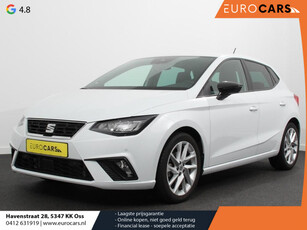 SEAT Ibiza 1.0 E-TSI 110pk DSG FR | Adaptive cruise control | Climate control | LED | Verwarmde voorstoelen| Parkeersensoren | Achteruitrij camera | Apple Caplay/ Android Auto