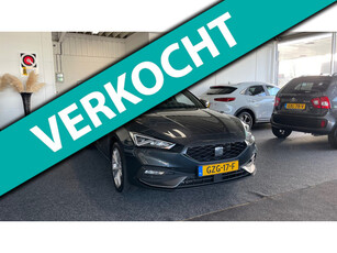 Seat LEON 1.4 TSI eHybrid PHEV FR, Nav, Climate, Cruise, Camera, Acc, Carplay, Led, Lichtmetaal.