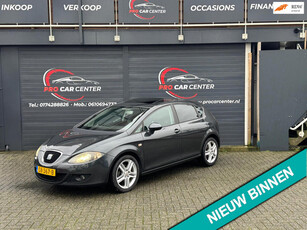 Seat Leon 1.4 TSI FR OPENDAK|CLIMATE|CRUISE|PDC|STOEL.VER|XENON|EL.RAMEN|LMV|APK