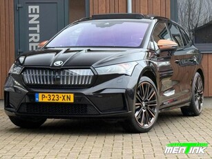 Skoda Enyaq 80 FOUNDERS ED. BLACK 21” pano trekhaak