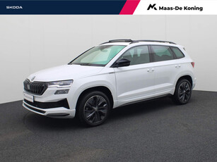 Skoda Karoq 1.5 TSI 150PK ACT Sportline DSG Automaat | Panoramadak | Stoelverwarming | Navigatie |