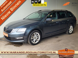 Skoda Octavia Combi 1.0 TSI DSG aut., clima, cruise, stoelverw., navi, pdc v+a