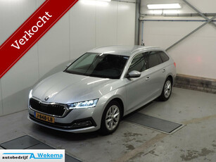 Skoda Octavia Combi 1.5 TSI First Edition Rijklaarprijs!