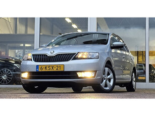 Skoda Rapid 1.4 TSI A/T Greentech Elegance Navi Trekhaak Camera Mooi!