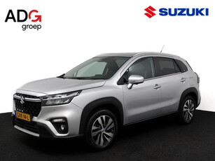 Suzuki S-Cross 1.4 Boosterjet AllGrip Style Smart Hybrid | Climate control | Cruise control adaptive |Navigatie | Panoramadak | Stoelverwarming | All Gripp | Uniek |