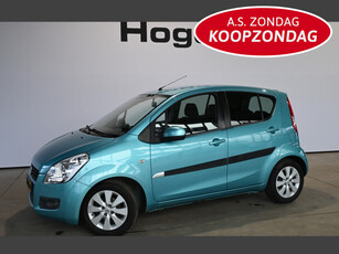 Suzuki Splash 1.2 Exclusive NAP! Airco Elektrisch Pakket Rijklaarprijs Inruil Mogeljk!