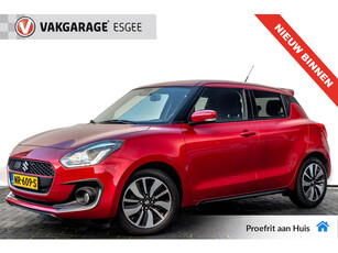 Suzuki Swift 1.0 112 PK Stijl Smart Hybrid RIJKLAAR. | Clima | 16 inch Lmv | Cr control | Navigatie | ST Verwarming |