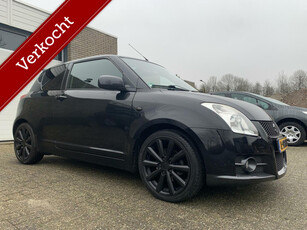 Suzuki Swift 1.6 Sport Airco Carplay Kleppenuitlaatsysteem Stoelverwarming LM velgen