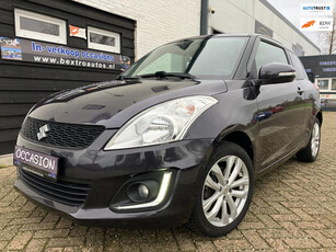 Suzuki Swift EXCLUSIVE 1.2 16V 94 pk KEYLESS GO CRUISE 6 MND GARANTIE + GROTE BEURT + NWE APK ALL-IN