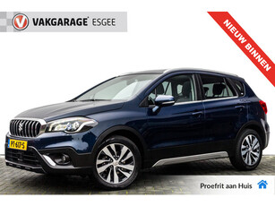 Suzuki SX-4 Cross 1.4 141 PK Boosterjet High Executive RIJKLAAR. | Panoramadak | Leer | PDC V/A | Clima | 17'' LMV | Navigatie | Achteruitrij camera |