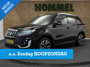 Suzuki Vitara 1.4 Boosterjet Style Smart Hybrid - ORIGINEEL NEDERLANDSE AUTO - LEDER/ ALCANTARA BEKLEDING - NAVIGATIE - PARKEERSENSOREN VOOR/ ACHTER - DODEHOEK DETECTIE - 17 INCH LICHT METALEN VELGEN - KEYLESS ENTRY/ START - 4 SEIZOENENBANDEN - VOORSTOELE