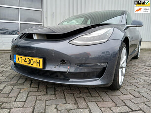 Tesla Model 3 Long Range AWD 75 kWh - Airco - Navi - Leer - Export - Schade