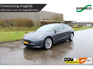 Tesla Model 3 Long Range AWD 75 kWh autopilot trekhaak panodak leder stoelverwarming v+a dab dual motor