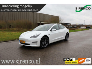 Tesla Model 3 Long Range AWD 75 kWh autopilot trekhaak panodak stoelverwarming v+a leder memory seats dab dual motor