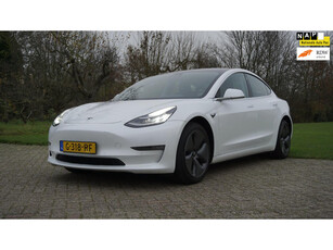 Tesla Model 3 Long Range AWD 75 kWh Panoramadak zwart leder