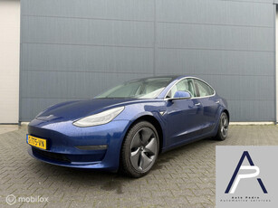 Tesla Model 3 Long Range DUAL MOTOR AWD 75 kWh Blauw FSD BTW