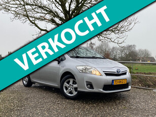 Toyota Auris 1.8 Full Hybrid Aspiration | Lederbekleding + Cruise Nu € 6.975,-!!!