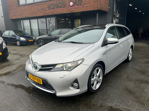 Toyota Auris Touring Sports 1.8 Hybrid Lease+ PANO CAMERA DEALER OH NAP ORIG NL