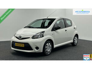 Toyota Aygo 1.0 VVT-i Now Top 5 editie AIRCO 5 DEURS