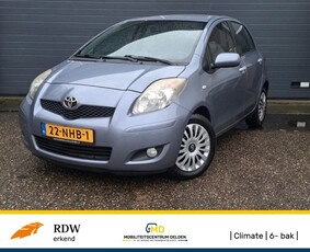 Toyota Yaris 1.3 VVTI ASPIRATION / Facelift Climate 6- Bak AUX