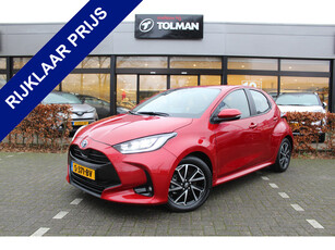 Toyota Yaris 1.5 Hybrid Dynamic | Rijklaar | Apple/Android | LED | Keyless | Adaptive Cruise | Camera | NL-auto