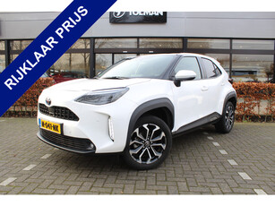 Toyota Yaris Cross 1.5 Hybrid First Edition Plus | Rijklaar | Stoel-/stuurverw. | Navi | Apple/Android | LED | Keyless | Parkeersens. v+a | Dealer onderhouden