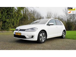 Volkswagen E-Golf Camera Ecc Airco Wit Metallic E-DITION