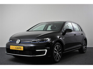 Volkswagen e-Golf e-Golf | Navigatie | Climate Control | Virtuele Cockpit | Camera | Keyless | Stoelverwarming | Parkeer Sensoren | Cruise Control Adaptive | Lichtmetalen velgen 17