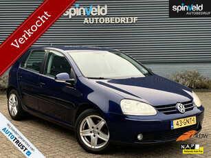 Volkswagen Golf 1.4 TSI Trendline BJ`08 NAP NL 5drs Airco Elekpakket