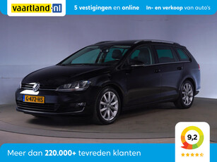 Volkswagen Golf 1.4TSI Connected Series [Pano Stoelverwarming Navi ]