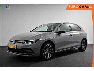 Volkswagen Golf 1.5 eTSI 150PK Style DSG | Navigatie | Climate Control | Cruise control adaptive | Parkeer sensoren | Led | Dab | Digitale Cockpit