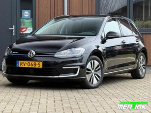 Volkswagen Golf E- camera navi stoelverw. warmtepomp