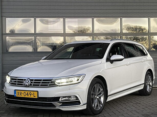 VOLKSWAGEN PASSAT VARIANT 1.5 TSI HIGHLINE BUSINESS R I AUTOMAAT I SCHUIF/KANTELDAK I LEDEREN BEKLEDING I STOELVERWARMING