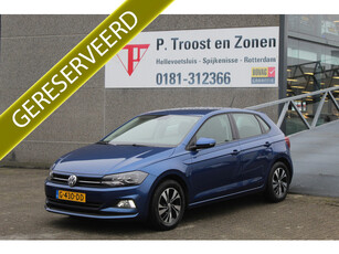 Volkswagen Polo 1.0 TSI Comfortline Business Adaptieve cruise control/Navigatie/App-connect/Parkeersensoren/Climate control/Lichtmetalen velgen/