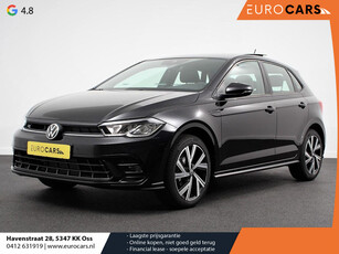 Volkswagen Polo 1.0 TSI DSG R-Line Volkswagen Polo 1.0 TSI DSG R-Line | Panorama dak | Navigatie | App Connect | Climate Control | DAB | LED | Parkeer sensoren | Camera | Cruise control adaptive | Lichtmetalen velgen