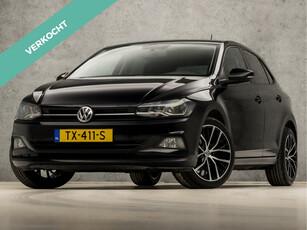 Volkswagen Polo 1.0 TSI Sportline (APPLE CARPLAY, GROOT NAVI, GETINT GLAS, LM VELGEN, SPORTSTOELEN, ADAPTIVE CRUISE, PARKEERSENSOREN, NIEUWE APK, NIEUWSTAAT)